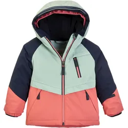 Skijacke "FISW 38 MNS SKI JCKT", Kinder, Gr. 86/92, blau (dunkelblau), 100% Polyester, FIRST INSTINCT BY KILLTEC, sportlich, Jacken