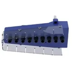 Lochreihenbohrung-Wechselbohrgetriebe, BlueMax Mini Modular 9132097, 9 Spindeln