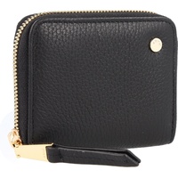 ABRO Leather Adria Zip Wallet S Black / Gold