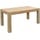 LINDER EXCLUSIV Teak Gartentisch 180 x 90 cm