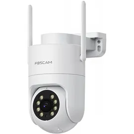 Foscam PD8 8 MP 4K WLAN Überwachungskamera Weiß