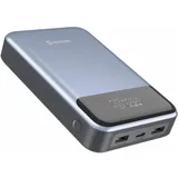 Swissten Power Bank 20 000 mAh 100W Power Delivery für Laptops