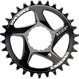 Race Face Cinch Dmw Kettenblatt 30 Zähne Schwarz/Silber