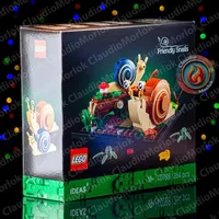LEGO Ideas Freundliche Schnecken 40788
