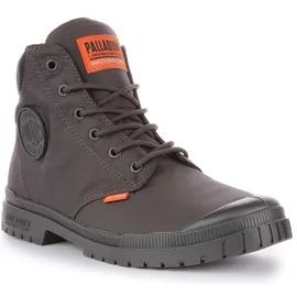 Palladium Pampa SP20 Cuff WP+, Unisex Outdoor Boots Grau, 37