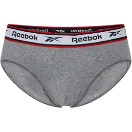 Reebok CHASE Slip schwarz/weiß S 3er Pack