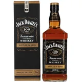 Jack Daniel's Tennessee Sour Mash Bottled in Bond 50% vol 1 l Geschenkbox