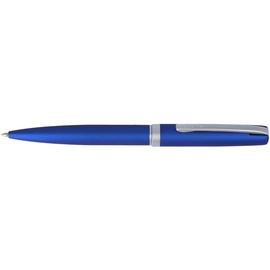 ONLINE USV-Systeme Online, Kugelschreiber Eleganza 34642 satin Blue blau Schreibfarbe schwarz