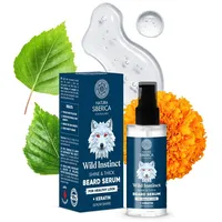 Natura Siberica Men Wild Instinct. Shine & Thick Beard Serum, For Healthy Look, 50 ml