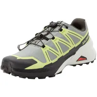 Salomon SPEEDCROSS PEAK Trailrunningschuh wasserdicht grün 48 EU