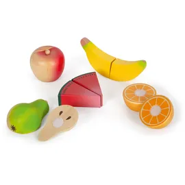 Small Foot Company Small Foot 12563 - Schneide-Set Obst und Gemüse „fresh“