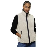 Jack Wolfskin High Curl Weste - Panna Cotta - 2XL