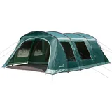 Skandika Tunnelzelt Kaupanga 6 Protect Campingzelt für 6 Personen wasserdicht grün 6 PERSONEN