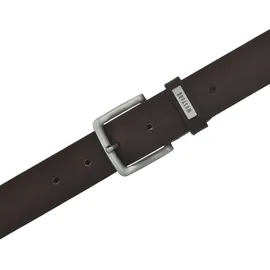 Mustang Herrengürtel Leder 3,5 cm Braun 105