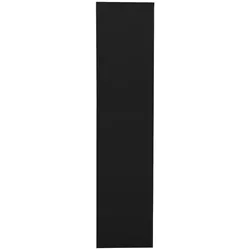 vidaXL Büroschrank Schwarz 90x40x180 cm Stahl