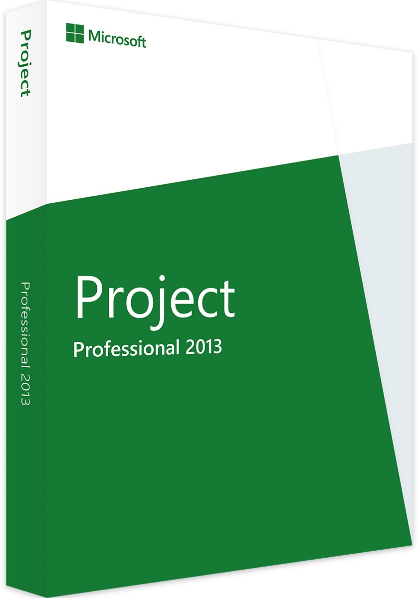 Microsoft Project 2013 Professional | Windows | 1 PC | ESD