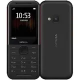 Nokia 5310 Dual SIM Handys, Schwarz/Rot