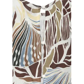 LASCANA Maxikleid Mehrfarbig 38