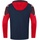 Jako Herren Kapuzenjacke Performance Marine/Rot, S