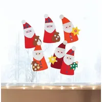 HABA Bastelset Erstes Kleben Nikoläuse