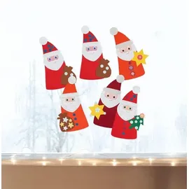 HABA Bastelset Erstes Kleben Nikoläuse