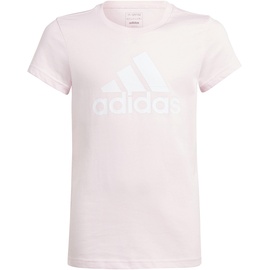 adidas T-Shirt (Short Sleeve) G Bl T, Clear Pink/White, IC6123, 164