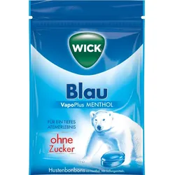 Wick Blau ohne Zucker 72 G