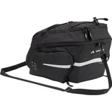 Vaude Silkroad Plus Fahrradtasche (Größe 9+7l, schwarz)