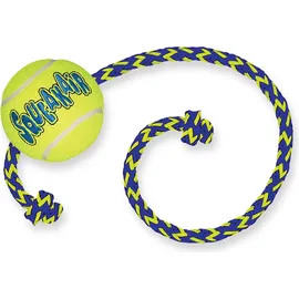 Kong SqueakAir Ball M/L blau