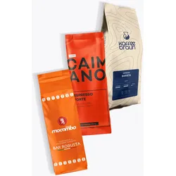 Robusta Kaffee - Probierpaket 750g