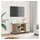 vidaXL TV-Regal mit Rollen 80x40x45 cm Holzwerkstoff