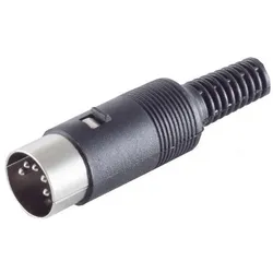 Audio / MIDI DIN Diodenstecker, 5-pol.