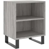 vidaXL Nachttisch Grau Sonoma 40x30x50 cm Holzwerkstoff