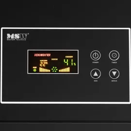 MSW Bautrockner 158 L/24 h