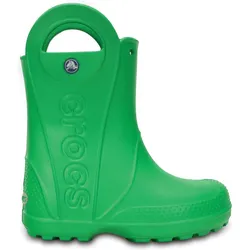 Stiefel Crocs Handle It Rain, Grün, Kinder 23