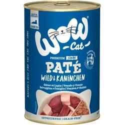 WOW Cat 400g Senior Wild&Kaninchen