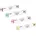 Original Toner C-EXV29 4er-Set schwarz, cyan, magenta, gelb