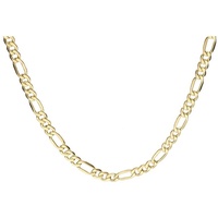 Luigi Merano Kette Figarokette, Gold 585 Ketten Gold Damen