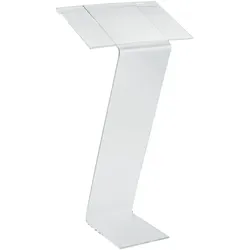 Bodenaufsteller Acryl CAPTION Pro A3, transparent, Acryl (PMMA)