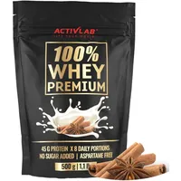ACTIVLAB Whey Protein Zimt Pulver 500 g