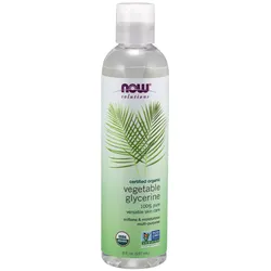 Now Foods Vegetable Glycerin, Organic - Natürliche Feuchtigkeits- und Hautcreme (237 ml)
