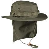 Mil-Tec Brit. Boonie Ripstop Hut oliv S/55-56