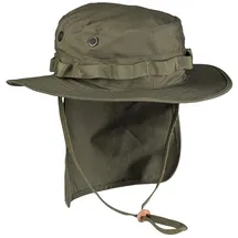 Mil-Tec Brit. Boonie Ripstop Hut oliv S/55-56
