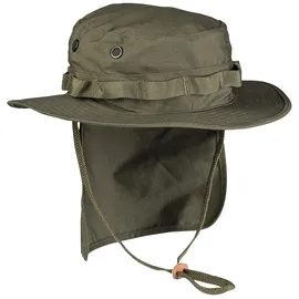 Mil-Tec Brit. Boonie Ripstop Hut oliv S/55-56