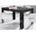 INOSIGN Esstisch »Prisma«, Breite 137 - 185 cm grau