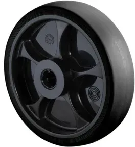 BS Rollen Lauffläche schwarz Rollenlager