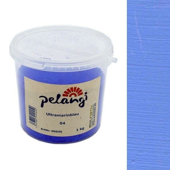 Pelangi Ultramarinblau 04 - 100 g Becher