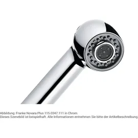Franke Novara-Plus Niederdruckarmatur Silber