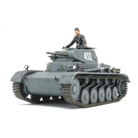 TAMIYA 300035292 - WWII Deutscher Panzerkampfwagen II Ausführung A/B/C 1:35