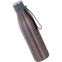 Expo Börse Edelstahl Thermosflasche rose 0,7 Ltr. mit Trageschlaufe